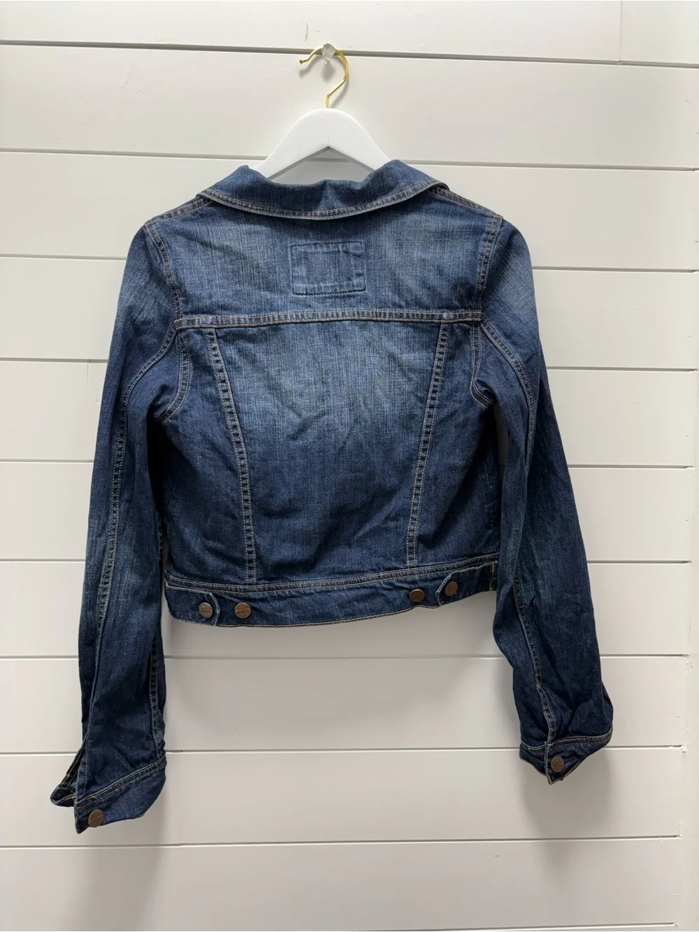 Dear John Dark Blue Denim Jacket - Women's